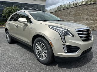 2017 Cadillac XT5 Luxury VIN: 1GYKNBRSXHZ106502