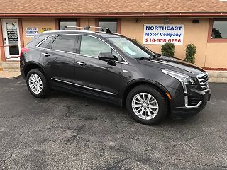 2017 Cadillac XT5 Base VIN: 1GYKNARS8HZ230276