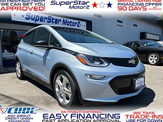 2017 Chevrolet Bolt EV LT VIN: 1G1FW6S06H4186360