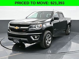 2017 Chevrolet Colorado Z71 VIN: 1GCGTDEN2H1217881