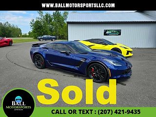 2017 Chevrolet Corvette Z06 VIN: 1G1YR2D67H5605630