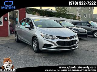 2017 Chevrolet Cruze LS VIN: 1G1BC5SM6H7187611