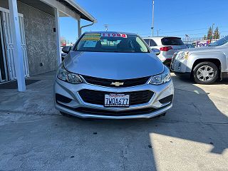2017 Chevrolet Cruze LS 3G1BC5SM8HS557068 in Livingston, CA 3