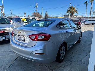 2017 Chevrolet Cruze LS 3G1BC5SM8HS557068 in Livingston, CA 4