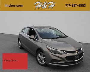 2017 Chevrolet Cruze LT VIN: 3G1BE6SM5HS538090