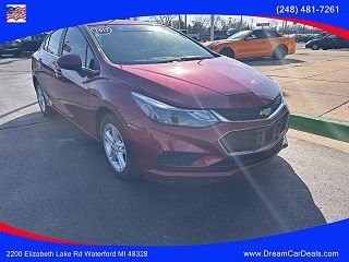 2017 Chevrolet Cruze LT VIN: 1G1BE5SMXH7140821