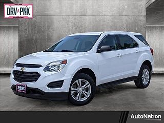 2017 Chevrolet Equinox LS VIN: 2GNALBEK4H1584475