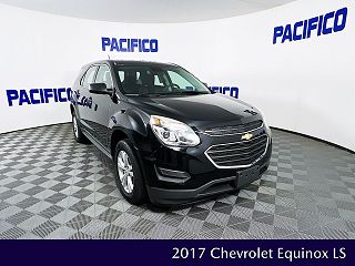 2017 Chevrolet Equinox LS VIN: 2GNALBEK0H1574591