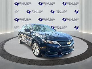 2017 Chevrolet Impala LS VIN: 2G11X5S39H9165205