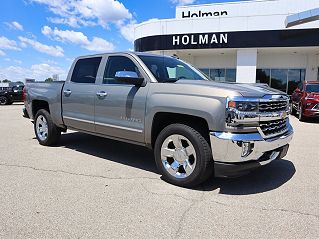 2017 Chevrolet Silverado 1500 LTZ VIN: 3GCUKSEC8HG258462