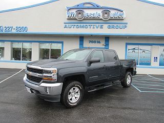 2017 Chevrolet Silverado 1500 LT VIN: 3GCUKREC0HG344308