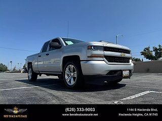 2017 Chevrolet Silverado 1500 Custom VIN: 1GCRCPEC3HZ343628