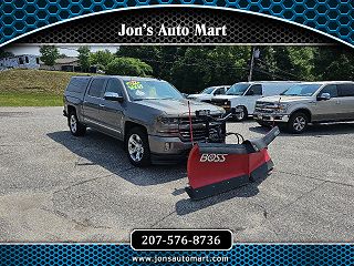 2017 Chevrolet Silverado 1500 LTZ VIN: 3GCUKSEC6HG170526