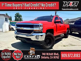 2017 Chevrolet Silverado 1500 LT VIN: 1GCPCREC2HF215496