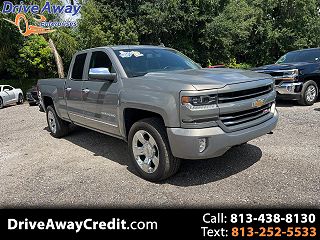 2017 Chevrolet Silverado 1500 LTZ VIN: 1GCVKSEC2HZ297875