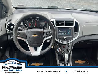 2017 Chevrolet Sonic LT 1G1JG6SG2H4171536 in Saylorsburg, PA 16