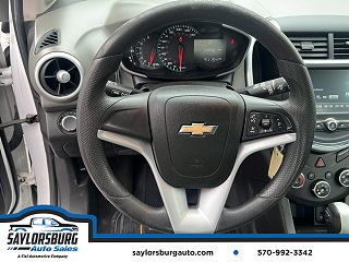 2017 Chevrolet Sonic LT 1G1JG6SG2H4171536 in Saylorsburg, PA 17