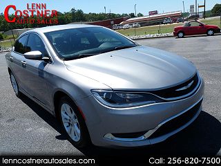 2017 Chrysler 200 Limited VIN: 1C3CCCAB2HN504865