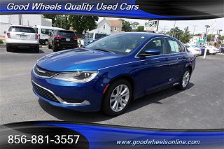 2017 Chrysler 200 Limited VIN: 1C3CCCAB7HN507437