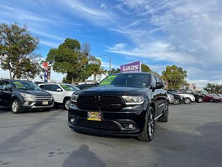 2017 Dodge Durango GT 1C4RDHDGXHC930631 in South Gate, CA 1