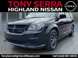 2017 Dodge Grand Caravan SE VIN: 2C4RDGBG6HR647194