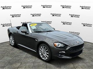 2017 Fiat 124 Spider Lusso VIN: JC1NFAEK4H0123300