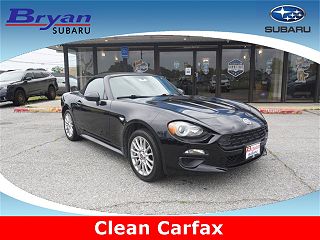 2017 Fiat 124 Spider Classica VIN: JC1NFAEK0H0104243