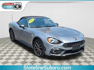 2017 Fiat 124 Spider Abarth VIN: JC1NFAEK7H0115093