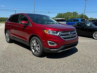 2017 Ford Edge Titanium VIN: 2FMPK4K98HBB72729