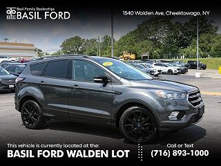 2017 Ford Escape Titanium VIN: 1FMCU0JD0HUD86602