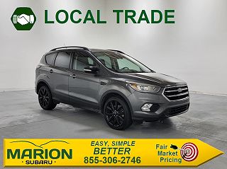 2017 Ford Escape Titanium VIN: 1FMCU9J96HUA91181