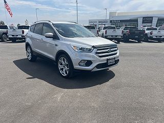 2017 Ford Escape Titanium VIN: 1FMCU9J95HUB70244