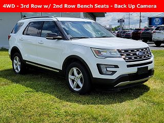 2017 Ford Explorer XLT VIN: 1FM5K8D85HGB33110