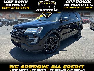 2017 Ford Explorer XLT 1FM5K7D80HGB14880 in Barstow, CA 1