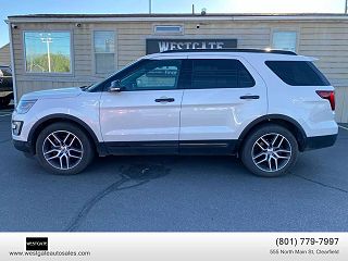 2017 Ford Explorer Sport VIN: 1FM5K8GT2HGC76788