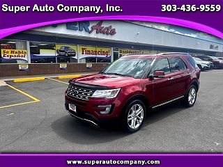 2017 Ford Explorer Limited Edition VIN: 1FM5K7FH6HGD62323