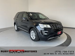 2017 Ford Explorer XLT VIN: 1FM5K7DH4HGB91798