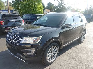 2017 Ford Explorer Limited Edition 1FM5K8F86HGC70103 in Hemlock, MI 2