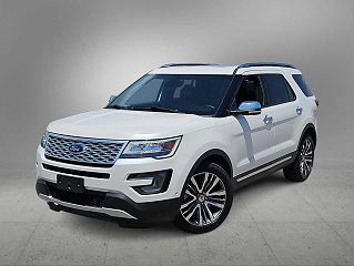 2017 Ford Explorer Platinum VIN: 1FM5K8HTXHGE38746