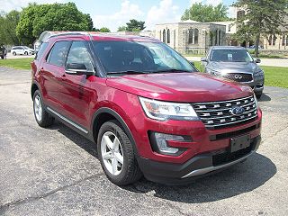 2017 Ford Explorer XLT VIN: 1FM5K8DH6HGC21468