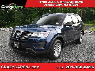 2017 Ford Explorer Base VIN: 1FM5K8BH0HGA20751