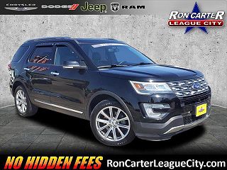 2017 Ford Explorer Limited Edition VIN: 1FM5K7FHXHGD86804