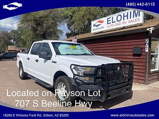 2017 Ford F-150 XLT 1FTFW1EF1HKC54117 in Gilbert, AZ 1