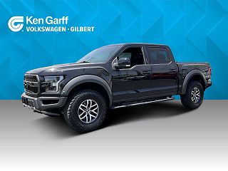 2017 Ford F-150 Raptor VIN: 1FTFW1RG8HFB63812