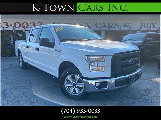 2017 Ford F-150 XL VIN: 1FTEW1CG1HFB35208