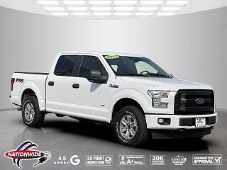 2017 Ford F-150 XL VIN: 1FTEW1EP5HFA64009