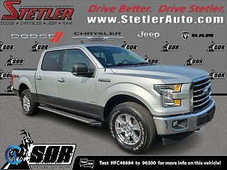 2017 Ford F-150  VIN: 1FTEW1EG7HFC48884