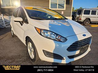 2017 Ford Fiesta SE VIN: 3FADP4EJ8HM140723