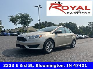 2017 Ford Focus SE VIN: 1FADP3F20HL227101