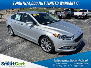 2017 Ford Fusion Titanium VIN: 3FA6P0D93HR298608